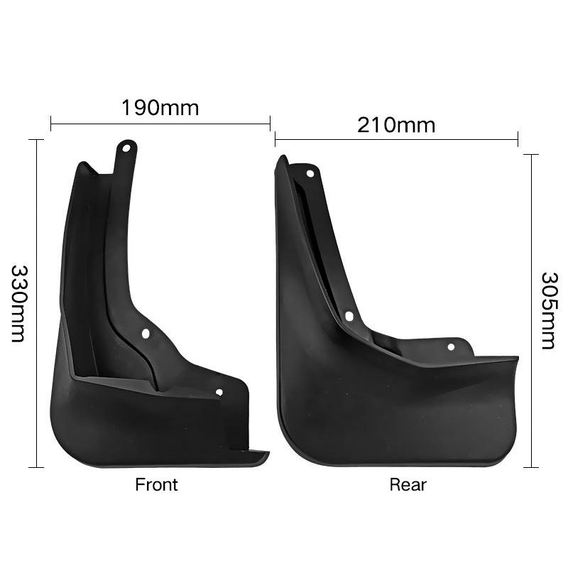 Автомобильные брызговики для Volkswagen VW Tharu 2022, брызговики, передние и задние брызговики, авто