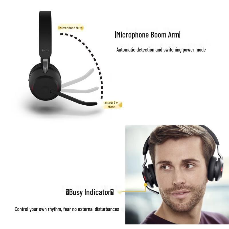 Гарнитура Jabra Evolve2 65 USB