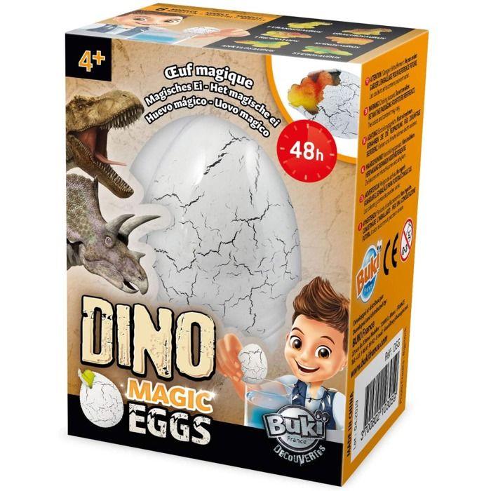 Jouet - BUKI FRANCE - DINO UFS MAGIQUES ALEATOIRES - 6 Modèles - Pour Enfants De 3 Ans Et Plus