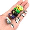 3 см 3,2 г Приманки-жабы Ray Frogs Crankbait, ПВХ-жабы, Мягкие приманки-жабы для ловли черного окуня, с двойным крючком и лепестком