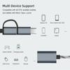 2 In 1 OTG Adapter Cable Converters USB 3.0 To Micro USB Type C Adapter for Huawei for MacBook U Disk Phone Adapters