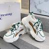 Platform Dad Shoes New Autumn Soft-Soled Niche Women'S Shoes Ins Trendy Shoes Versatile Breathable Casual Sports Shoes