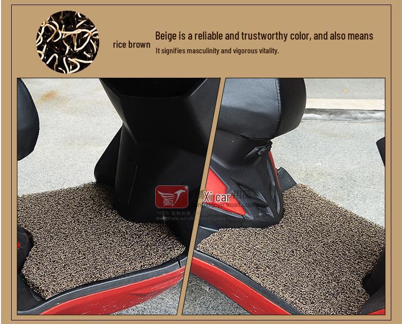 Накладка на подножку мотоцикла Yamaha 6-го поколения Ghost Fire с противоскользящим покрытием