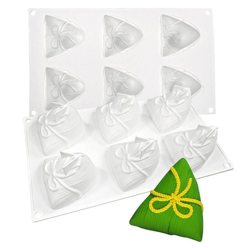Rice Dumpling Fondant Molds Resin Chocolate Cake Baking Mold DIY Craft Ornament