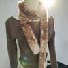 Cold Proof Plush Warm Scarf Cute Elk Leg Warmers Long Socks Fashion Earmuffs  Autumn Winter