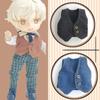 Boys Girls YMY Doll Clothes Casual Wear Doll Shirts New Vest Tops  1/11 ob11 dolls/1/12 Bjd Doll