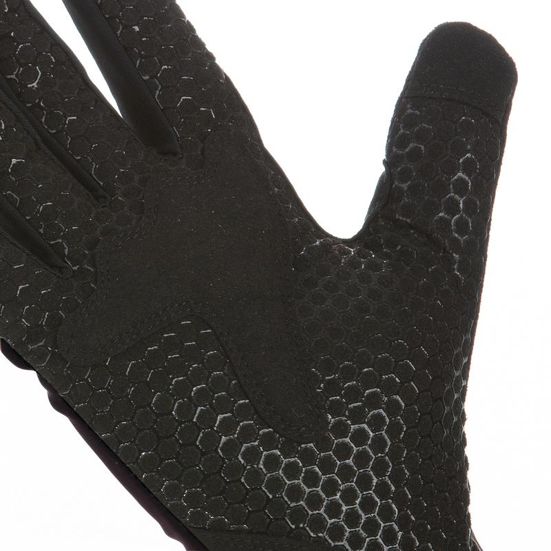 Fluor Yellow 2026 UAE Sports Cycling Gloves Full Finger Men Road Bike Gloves Running Fitness Warmth Gym Riding Bicycle Gloves