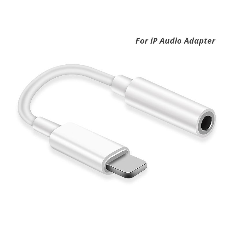 FONKEN 3,5 мм соединительный кабель-адаптер Bluetooth Lightning на 3,5 мм Aux разъем для наушников аудиоадаптер для iPhone 7/7plus/X/11Pro/XS