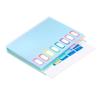 Trieur document A4 - Viquel - RAINBOW PASTEL - 8 compartiments - Bleu - Adulte Femme