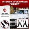 Накладки на внутренние ручки дверей для BMW 3 и 4 серий F30-F36 (Набор из 4)