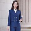 Женский профессиональный костюм-униформа на осень/зиму