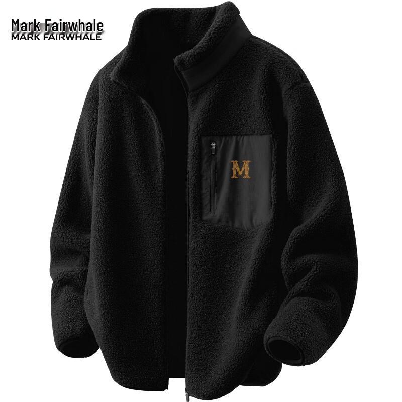 Мужская зимняя флисовая куртка Mark Fairwhale со стойкой