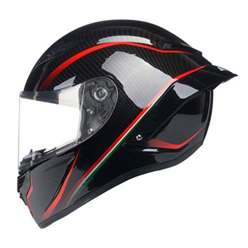 Full Face Motorcycle Helmet Universal Men Women All Season DOT Approved