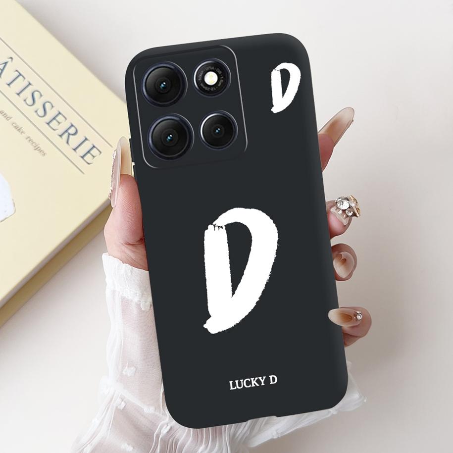 Для Motorola Moto G86 Чехол-аккумулятор Милые Счастливые Буквы Корона Цветок Мягкий Силиконовый Задний Чехол Для Moto G56 G86 5G G86Power Защитный