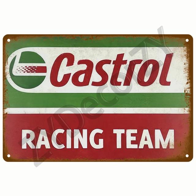 Винтажная металлическая жестяная табличка Гараж Бензин Масло Свеча зажигания Шиномонтаж Мужская пещера Клуб Бар Домашний настенный декор Искусство Декоративная табличка