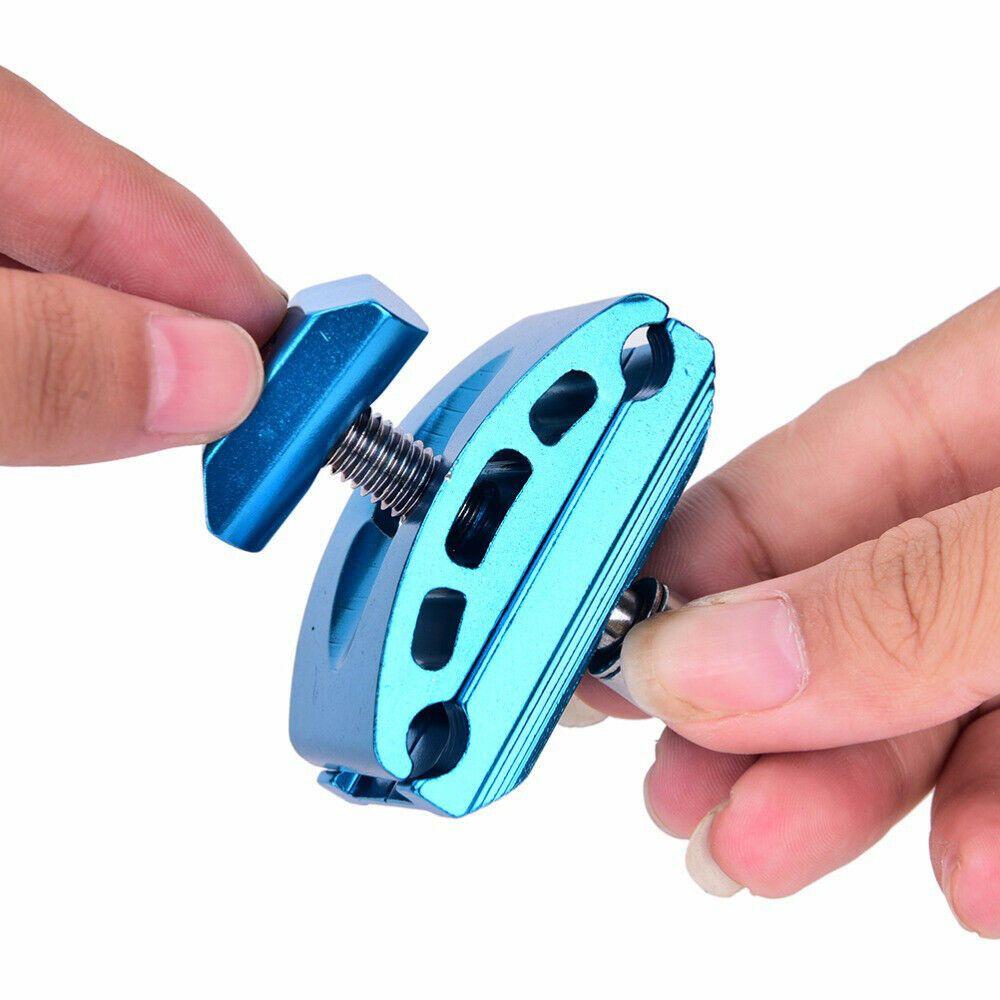 Заменяемая головка седла для наружного использования Зажимы для подседельного штыря велосипеда Зажим для трубы Головка седла для велосипеда