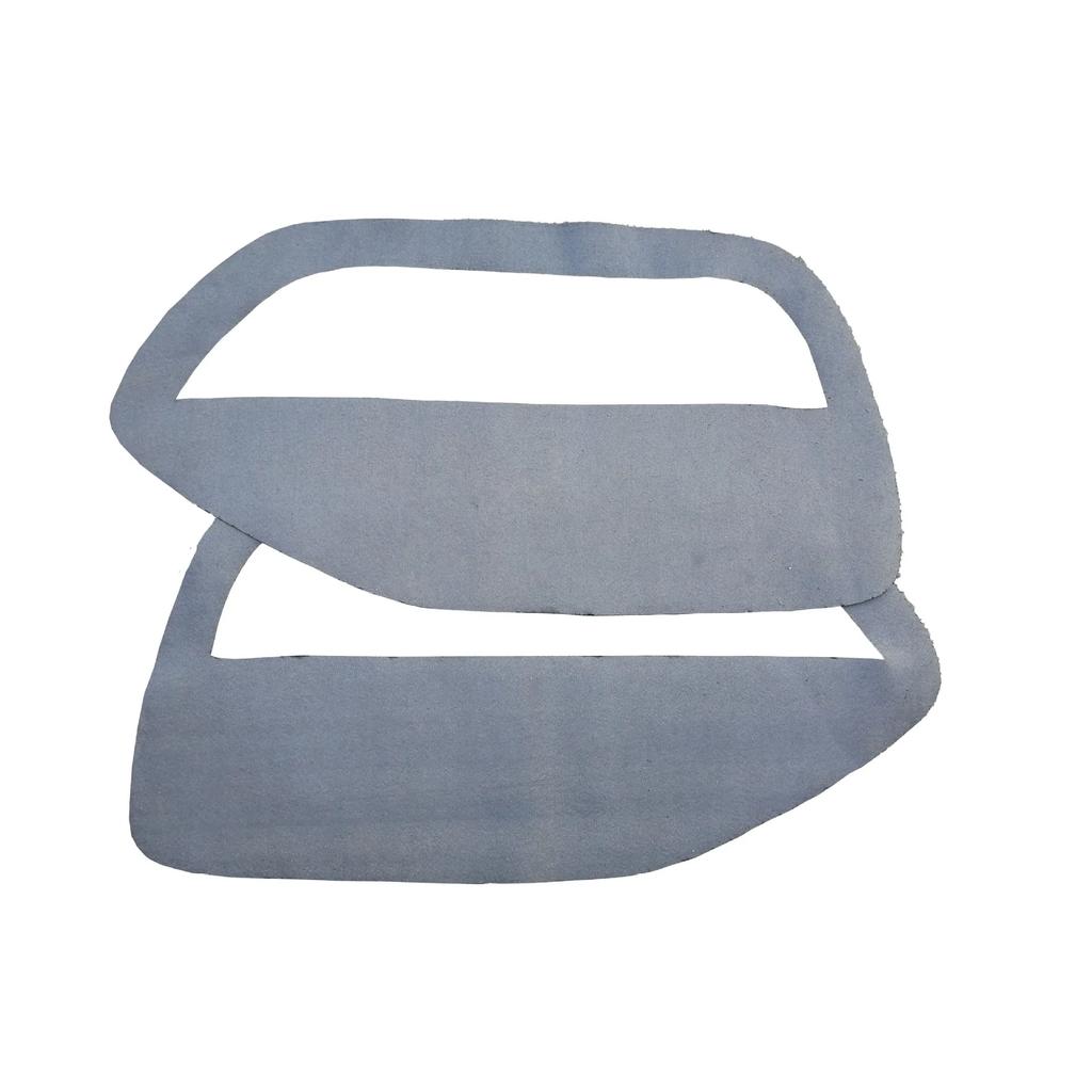 LHD для Ford Mustang 2005 2006 2007 2008 2009 Аксессуары для автомобильной двери Подлокотник Панель Микрофибра Кожаный чехол Отделка Ремонт