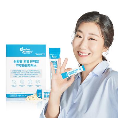 Perfect Biotics Белок Козьего Молока Молозиво Пробиотики (1 упаковка 30 палочек), Корейское здоровье