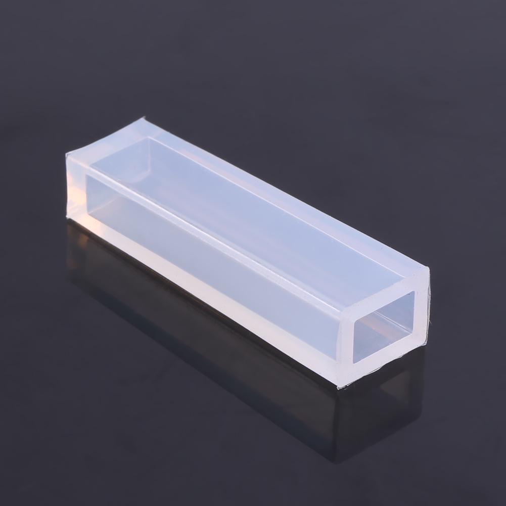 Набор из 10 шт. DIY Ювелирные цилиндры Полосатая силиконовая форма Инструмент для рукоделия для изготовления смоляной подвески