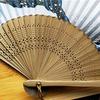 Vinatge Wave Fan Portable Folding Fan Pocket Fan For Wedding Party Decoration Dancing Performances Gifts