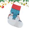 Рождественские чулочные украшения Красивые и креативные чулочные подвески на камин, на елку, на рождественскую тематику снеговика