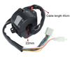 22mm Motorcycles ATV Handlebar Headlight Fog Lamp Switch With 11 Wiring Harness