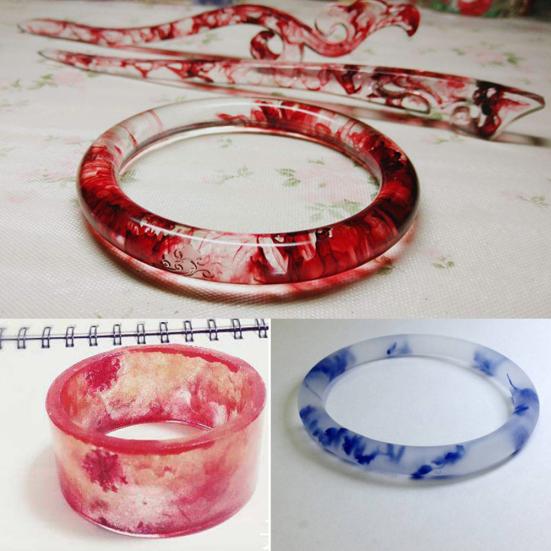 10 г жидкая силиконовая смола пигмент краситель DIY изготовление ювелирных изделий аксессуары