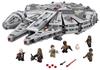 Импортный LEGO Star Wars LEGO Star Wars Millennium Falcon 75105 Building Kit [item]