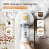 Продвинутый многофункциональный пылесос для домашних животных с циклонной технологией для долговечной мощности всасывания и эффективного удаления шерсти