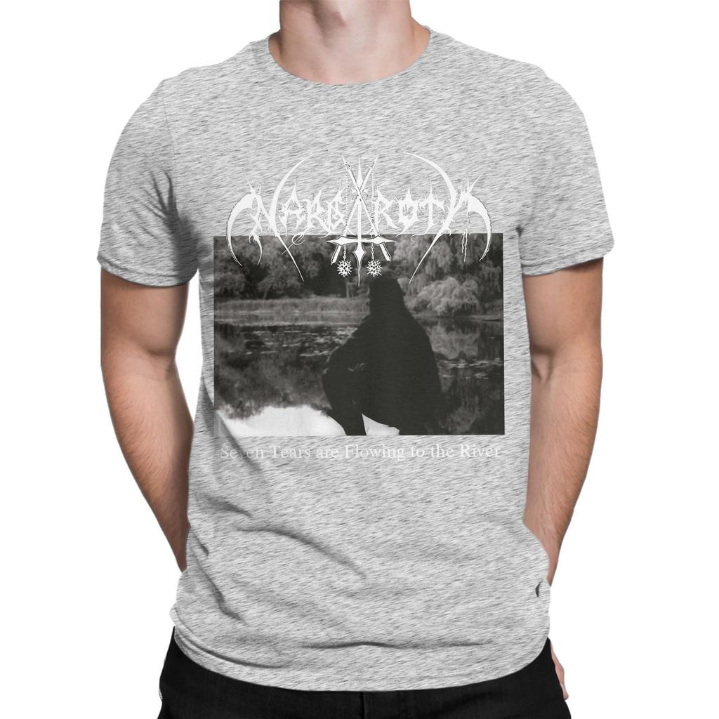 Men Women rock band Nargaroth For Fans  Shirt Pure Cotton Print Tee Shirts  Clothing Outfits