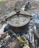 Cast iron hunting kettle 9L