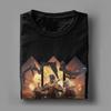ARC Raiders Космопорт Новое Поступление Футболки Мужские Женские Хлопок Футболка Одежда