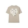 FILA SS23 T Shirt Unisex Antler Khaki (Unisex) T-Shirts F11U319101F DK
