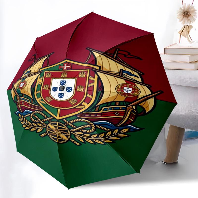 Portuguese Heritage Maritime Legacy Folding umbrella travel Suitable for all seasons Umbrella Sun umbrella printing