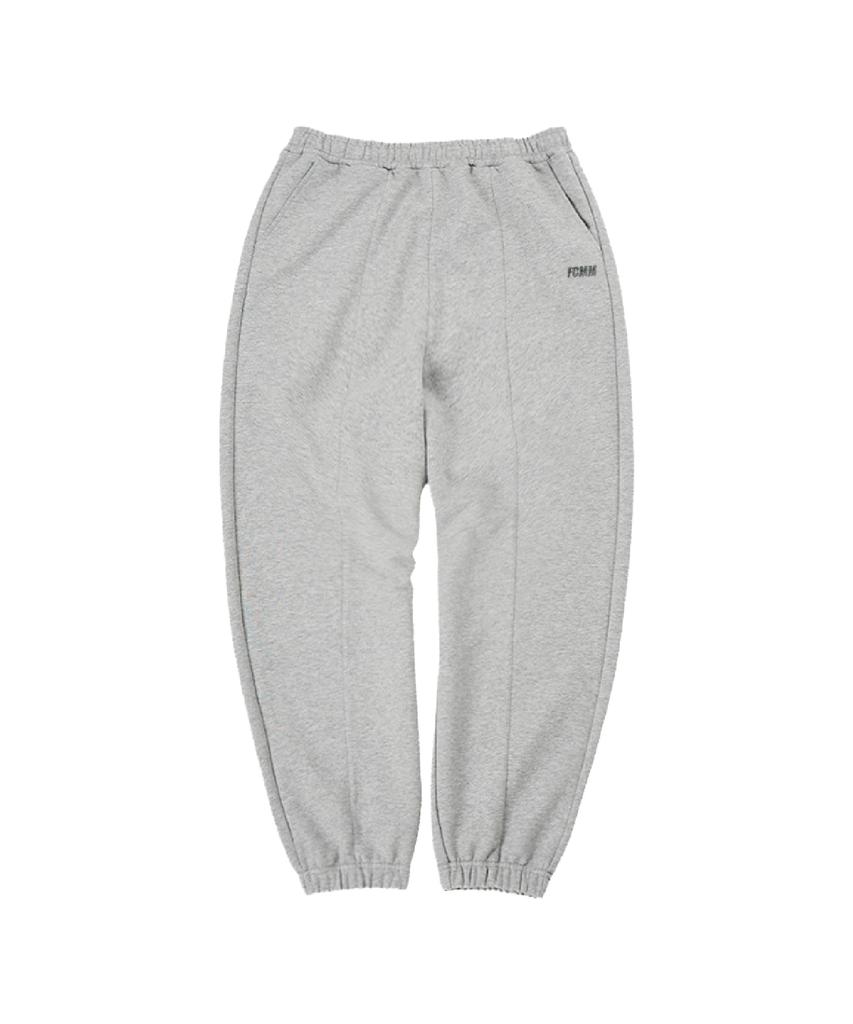 FCMM Basic Small Logo Jogger Pants - Melange Gray