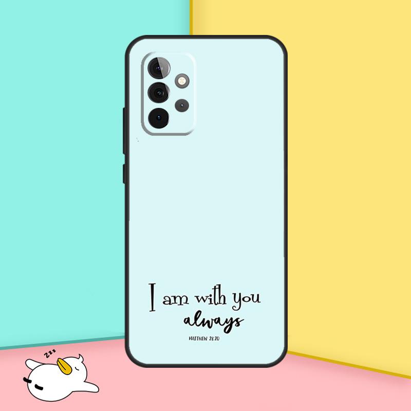 Библейский стих Христианская цитата Чехол для телефона Для Samsung Galaxy A15 A25 A35 A55 A53 A33 A13 A52 A32 A12 A51 A71 A14 A34 A54