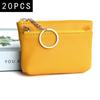 Coin Purses Women PU Leather New Small Mini Soft Surface Fashion Key Bank Card Coin Small Wallet