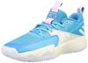 Adidas Dame Extply LPX02 Баскетбольные Сигнальный Циан Размер см 2.0 Обувь, Циан/Белый для обуви/Шок (ГВ9587), +24,5