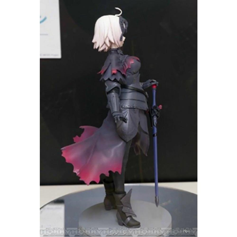 19СМ Аниме Fate/Grand Order Жанна д'Арк Альтер Фигурка Черный Боевой Костюм Вер Модель Игрушка Подарок Коллекция Фигурка Действия ПВХ