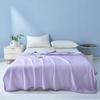 Thin Breathable Air-conditioning Comforters Machine Washable Throw Blanket  Dormitory