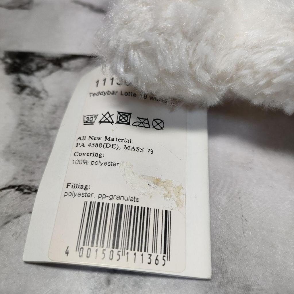 [USED] Steiff Lotte Teddy Bear, 18cm