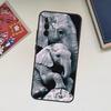 Elephant Baby Nature Case For Samsung Galaxy A15 A25 A14 A34 A54 A12 A22 A32 A52 S A51 A71 A13 A23 A33 A53 Cover