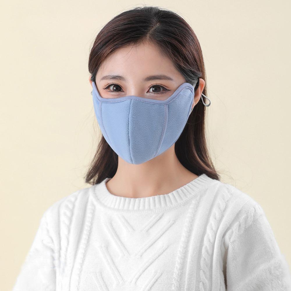 Breathable Warm Mask Warm Anti-sun Mask New Face Veil Outing