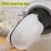 Mesh Laundry Bag Washing Machine Shoes Bag With Zips Travel Shoe Storage Bags Protective Clothes Storage Box Organizer Bags