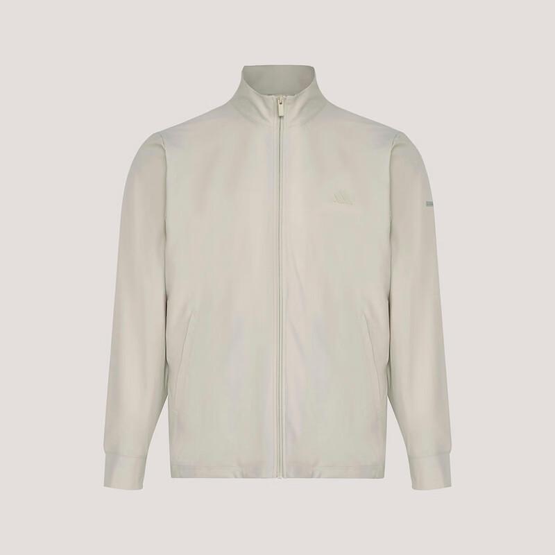 Adidas Men's Stand-up Collar Knitted Jacket