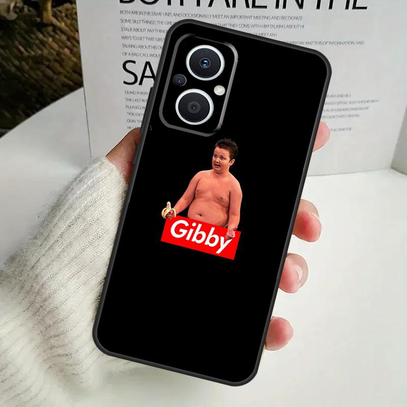 Gibby Meme Case For OPPO Reno 8 7 6 5 4 Lite 8T 5Z 4Z 10 11F OPPO Find X5 X6 Pro X2 Neo X3 Lite Cover