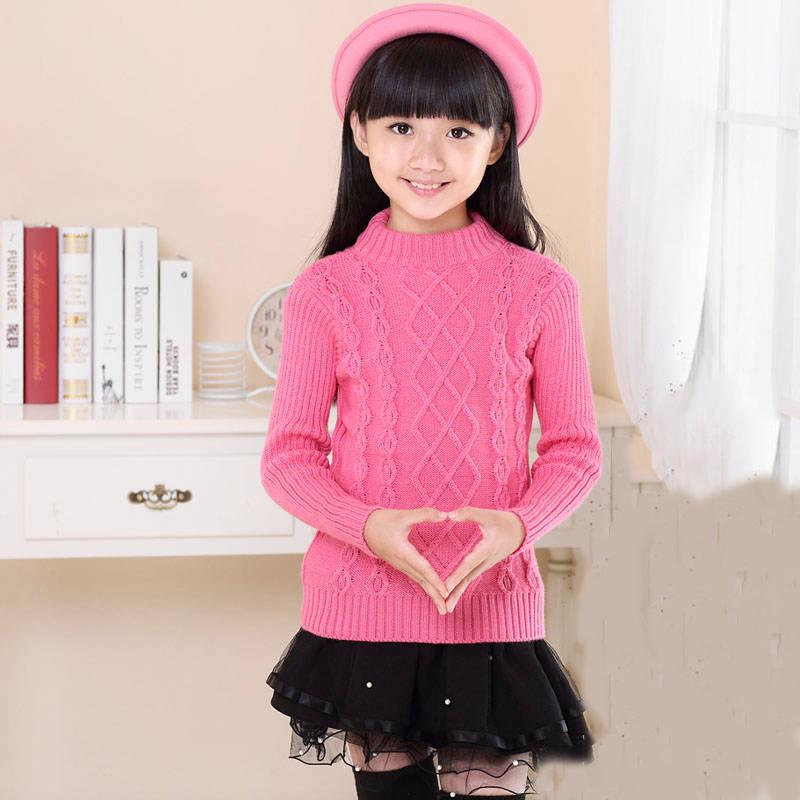 Свитера с высоким воротником для маленьких мальчиков и девочек, детские свитера на зиму, вязаные низы, свитера для мальчиков