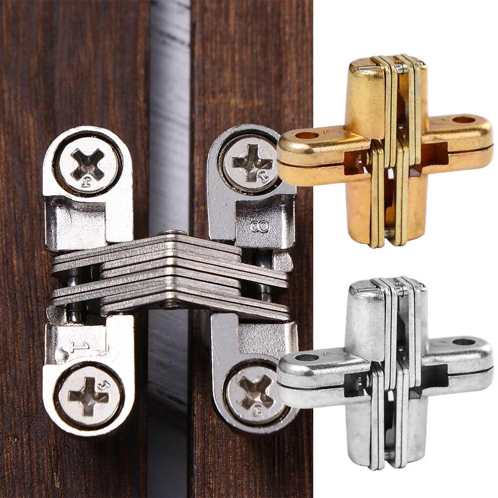 For Cabinet Cupboard Wooden Box Furniture Heavy Duty Hardware Tool Hardware Door Hinge Cross Hinge