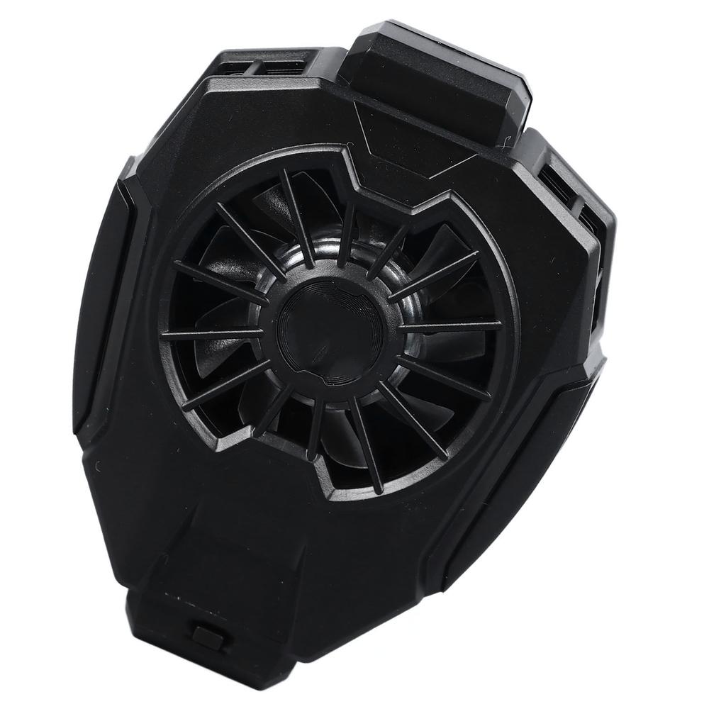 Cell Phone Cooler Cellphone Radiator with Temperature Display Semiconductor Heatsink Cooling Phone C