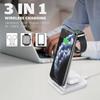 Chargers & Cradles Charging Usb 3 In 1 Multi Function Wireless Charger For Apple Mobile Phone Headset Watch